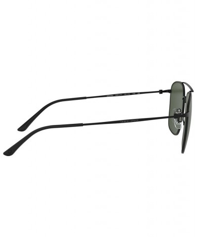 Sunglasses AR6080 55 MATTE BLACK / GREEN $41.64 Unisex