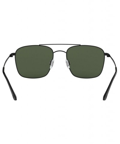 Sunglasses AR6080 55 MATTE BLACK / GREEN $41.64 Unisex