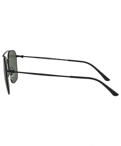 Sunglasses AR6080 55 MATTE BLACK / GREEN $41.64 Unisex