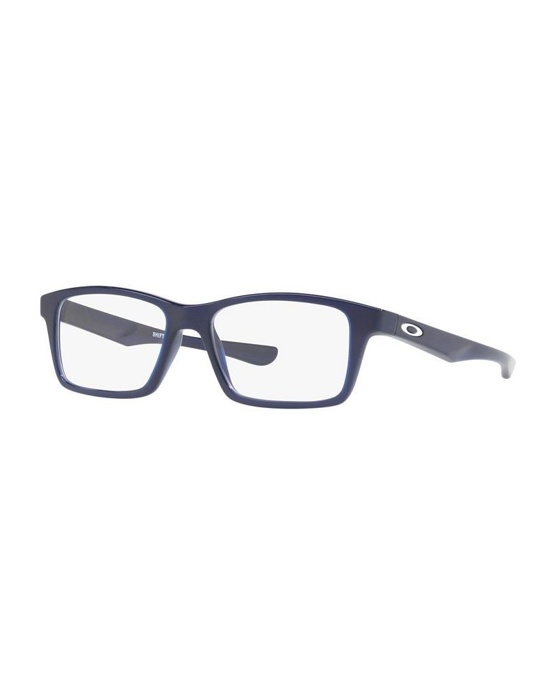 JR OY8001 Child Square Eyeglasses Blue Ice $20.90 Kids