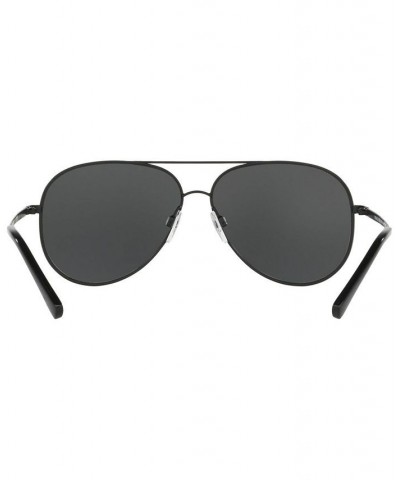 Sunglasses MK5016 60 KENDALL I MATTE BLACK/GREY SOLID $36.57 Unisex