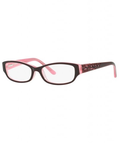 SF1844 Women's Rectangle Eyeglasses Chocolate $10.65 Womens