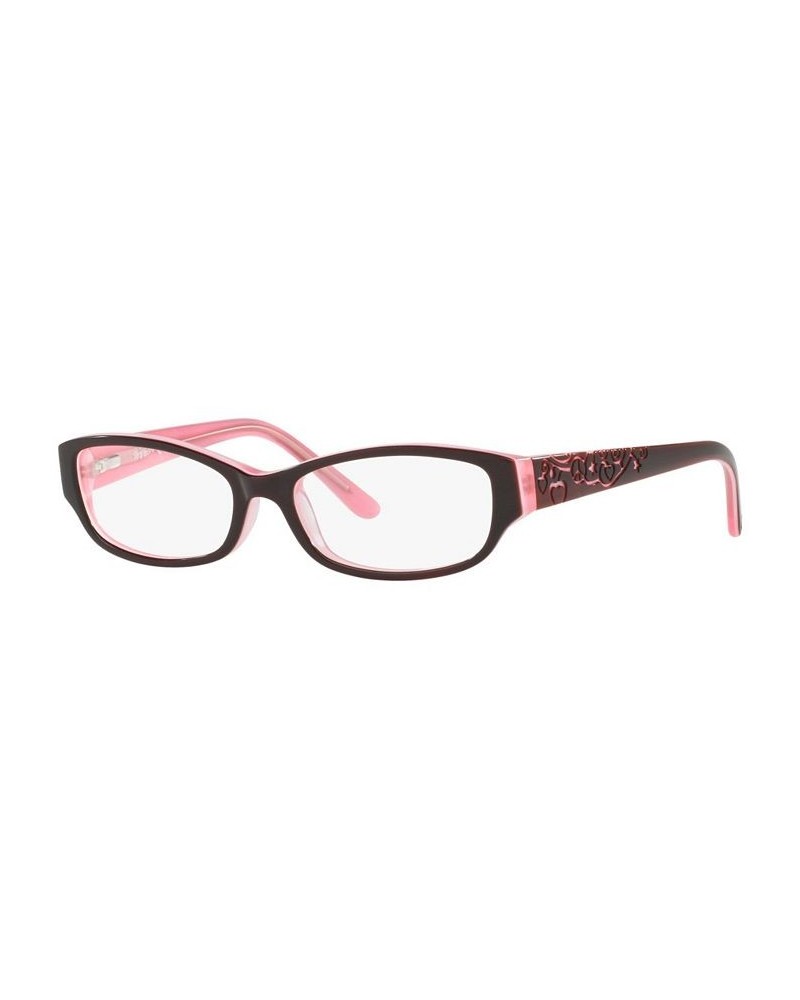 SF1844 Women's Rectangle Eyeglasses Chocolate $10.65 Womens