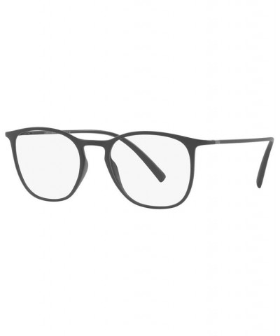 AR7202 Men's Square Eyeglasses Matte Black $52.74 Mens