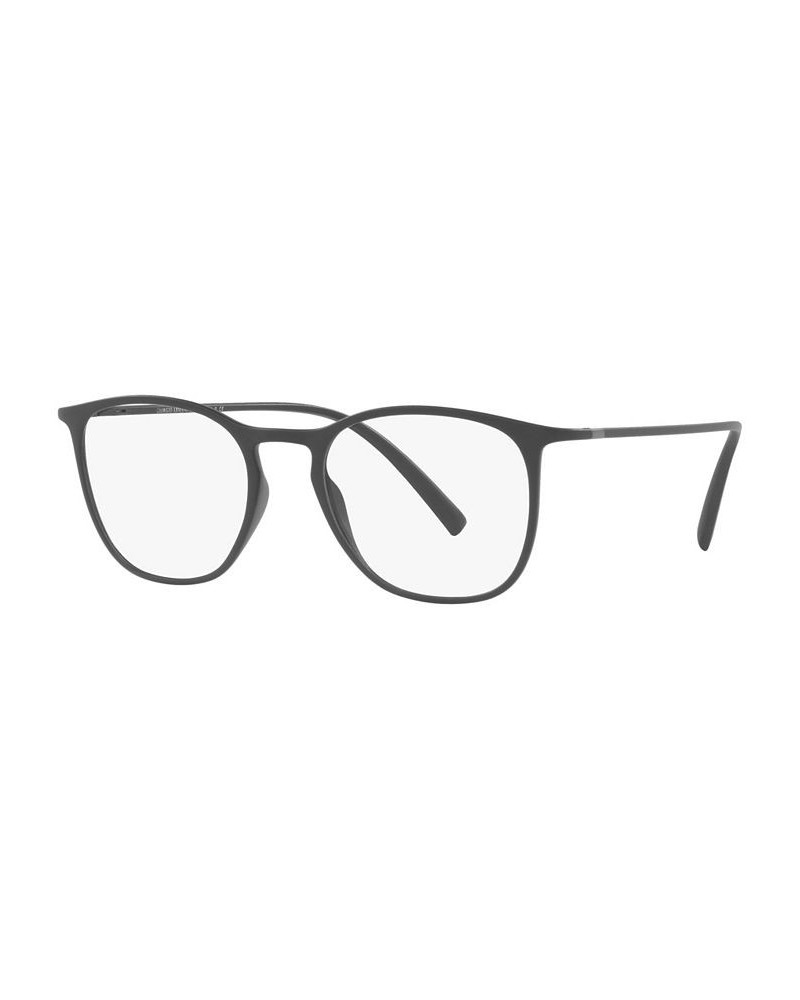 AR7202 Men's Square Eyeglasses Matte Black $52.74 Mens