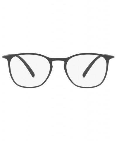 AR7202 Men's Square Eyeglasses Matte Black $52.74 Mens