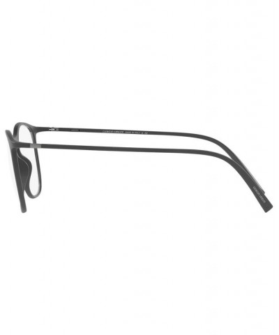 AR7202 Men's Square Eyeglasses Matte Black $52.74 Mens