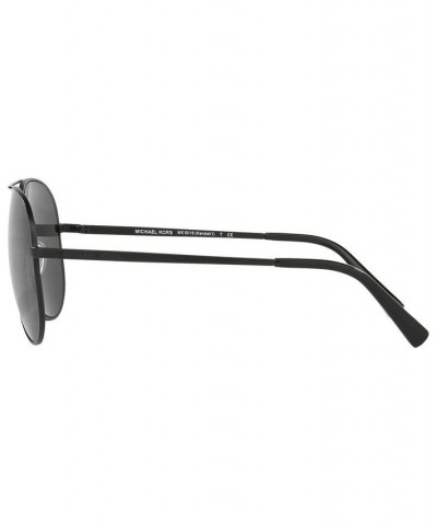 Sunglasses MK5016 60 KENDALL I MATTE BLACK/GREY SOLID $36.57 Unisex