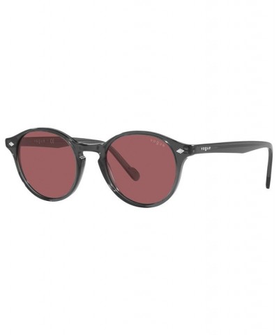 Men's Sunglasses VO5327S 48 Transparent Gray $19.68 Mens