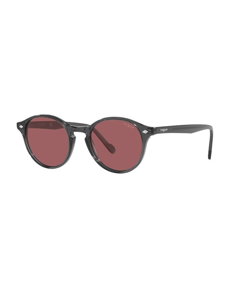 Men's Sunglasses VO5327S 48 Transparent Gray $19.68 Mens