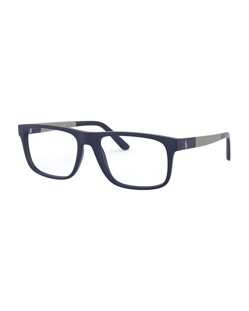 PH2218 Men's Pillow Eyeglasses Dark Havana $27.72 Mens