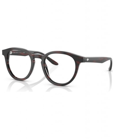 Men's Phantos Eyeglasses AR722750-O Red Havana $81.00 Mens