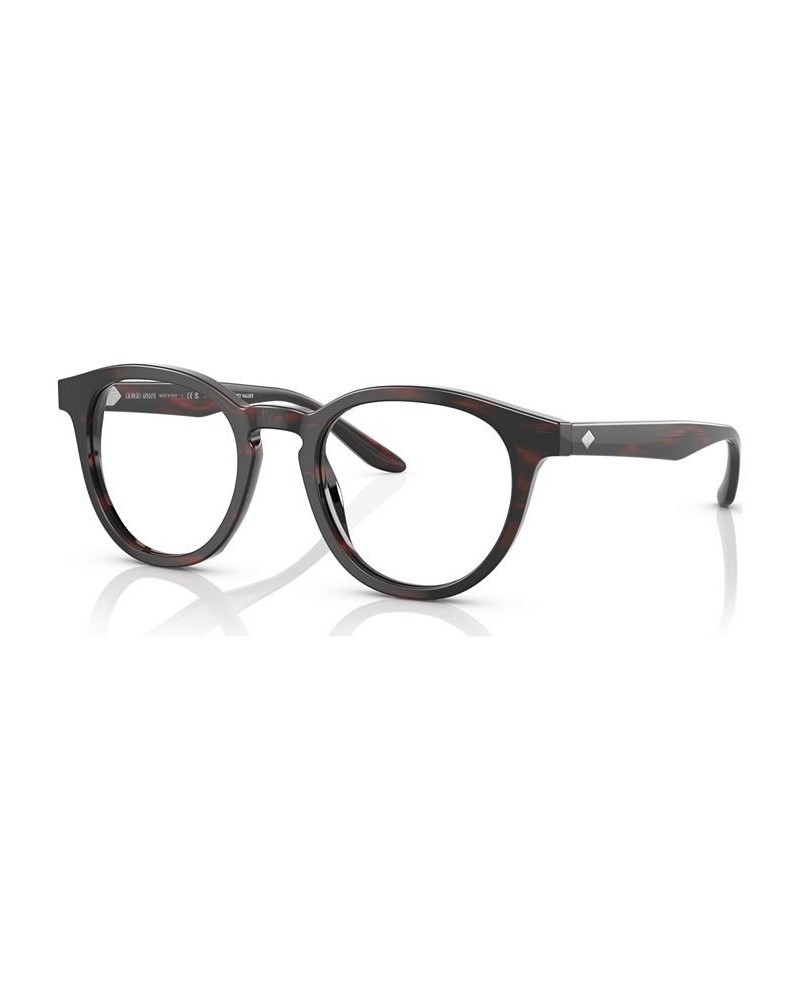 Men's Phantos Eyeglasses AR722750-O Red Havana $81.00 Mens