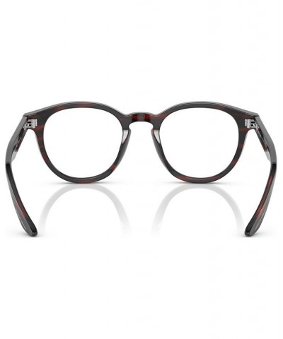 Men's Phantos Eyeglasses AR722750-O Red Havana $81.00 Mens