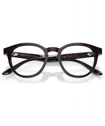 Men's Phantos Eyeglasses AR722750-O Red Havana $81.00 Mens