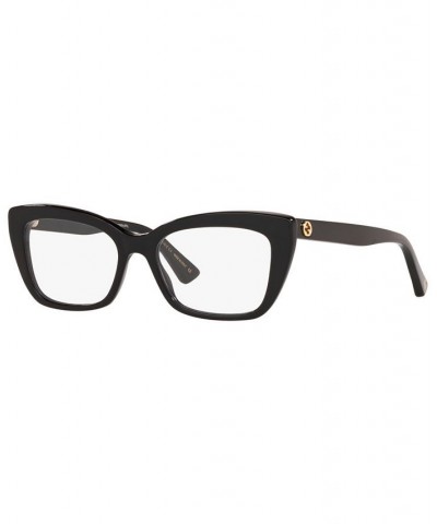 Women's Cat Eye Eyeglasses GC00165651-X Black $82.50 Womens