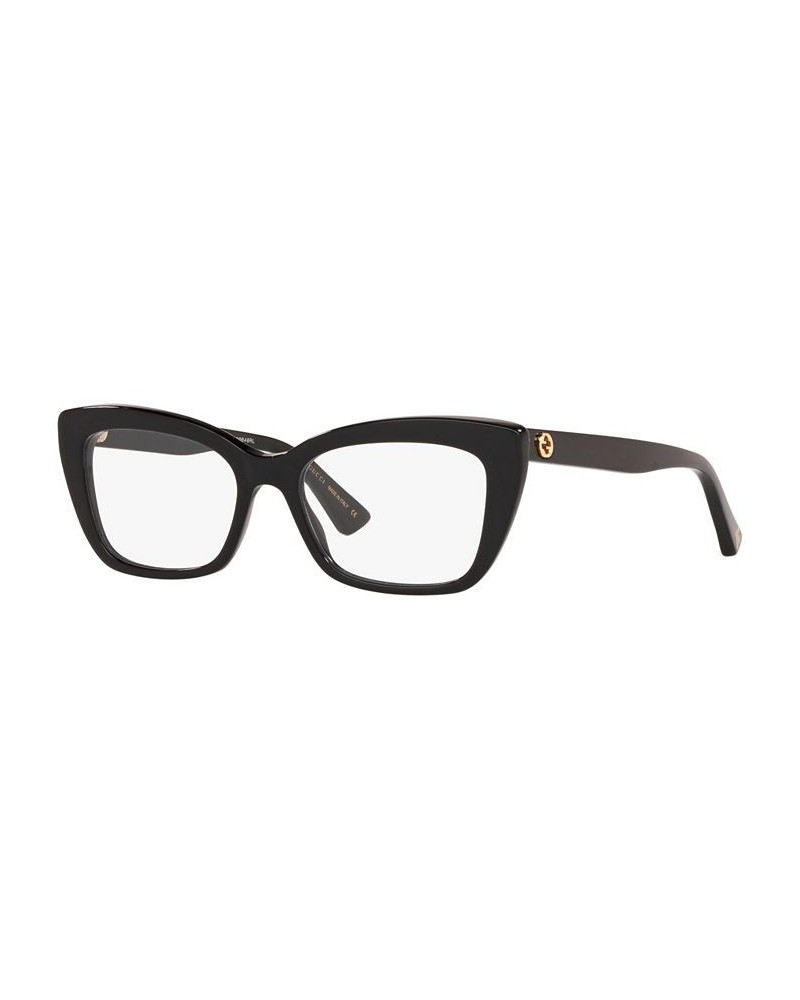 Women's Cat Eye Eyeglasses GC00165651-X Black $82.50 Womens