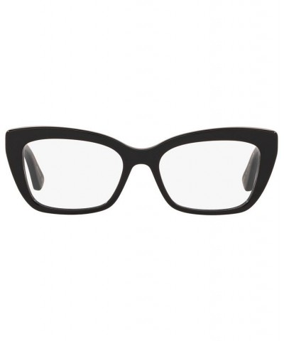 Women's Cat Eye Eyeglasses GC00165651-X Black $82.50 Womens