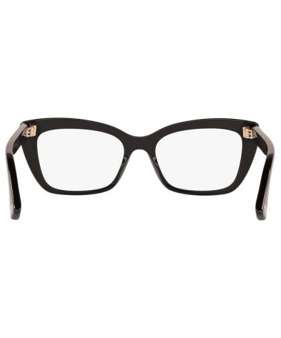 Women's Cat Eye Eyeglasses GC00165651-X Black $82.50 Womens