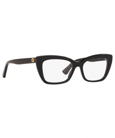 Women's Cat Eye Eyeglasses GC00165651-X Black $82.50 Womens