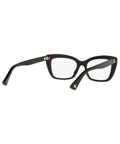 Women's Cat Eye Eyeglasses GC00165651-X Black $82.50 Womens