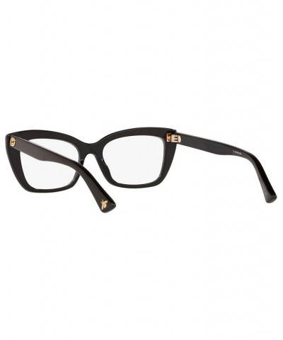 Women's Cat Eye Eyeglasses GC00165651-X Black $82.50 Womens