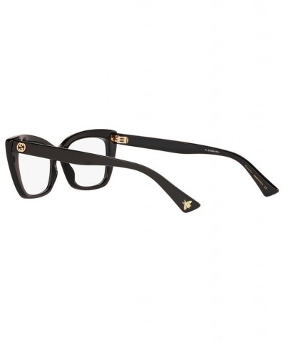 Women's Cat Eye Eyeglasses GC00165651-X Black $82.50 Womens