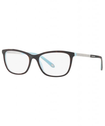 TF2150B Women's Cat Eye Eyeglasses Blue Hava $24.36 Womens