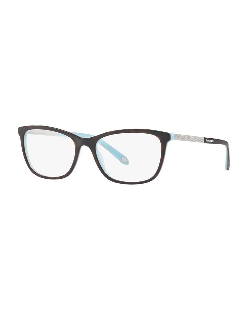 TF2150B Women's Cat Eye Eyeglasses Blue Hava $24.36 Womens