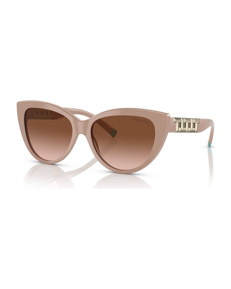 Women's Sunglasses TF419656-Y Solid Nude $115.36 Womens