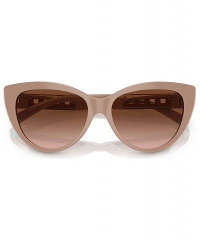 Women's Sunglasses TF419656-Y Solid Nude $115.36 Womens