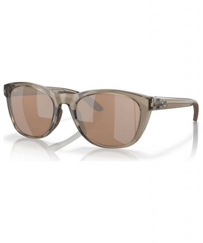 Women's Polarized Sunglasses Aleta Taupe Crystal $73.36 Womens