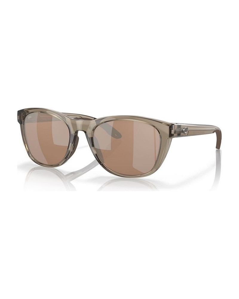 Women's Polarized Sunglasses Aleta Taupe Crystal $73.36 Womens