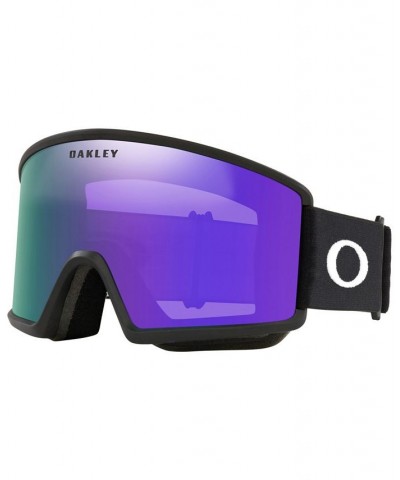 Unisex Target Line L Snow Goggles OO7120-14 Matte Black $14.46 Unisex