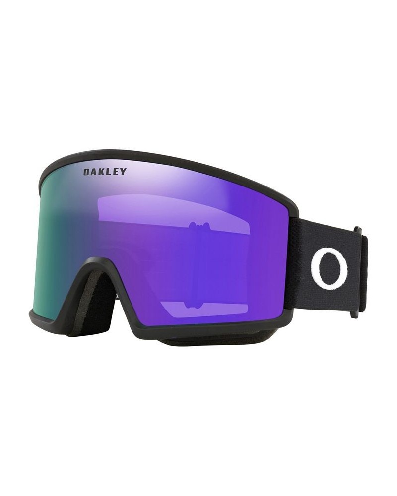 Unisex Target Line L Snow Goggles OO7120-14 Matte Black $14.46 Unisex