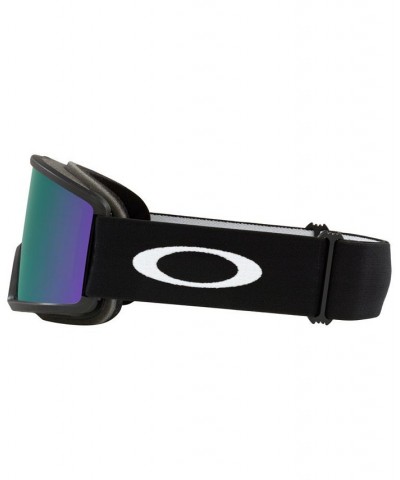 Unisex Target Line L Snow Goggles OO7120-14 Matte Black $14.46 Unisex