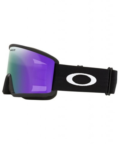 Unisex Target Line L Snow Goggles OO7120-14 Matte Black $14.46 Unisex