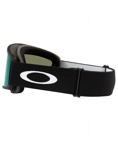 Unisex Target Line L Snow Goggles OO7120-14 Matte Black $14.46 Unisex