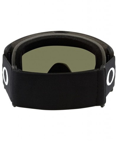 Unisex Target Line L Snow Goggles OO7120-14 Matte Black $14.46 Unisex