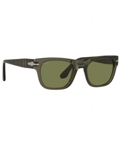 Unisex Sunglasses PO3269S 52 OPAL SMOKE/LIGHT GREEN $92.10 Unisex