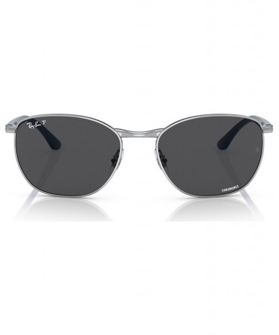 Unisex Polarized Sunglasses RB370257-P Gunmetal $62.64 Unisex