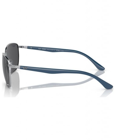 Unisex Polarized Sunglasses RB370257-P Gunmetal $62.64 Unisex