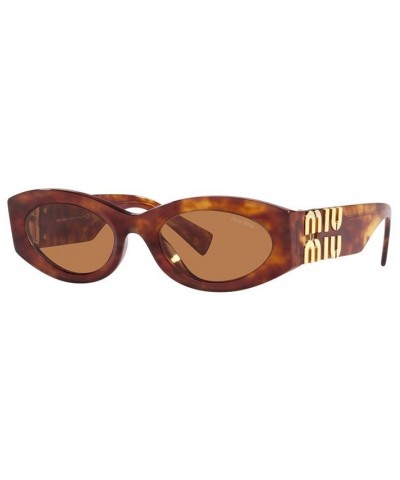 Women's Sunglasses Mu 11Ws 54 Havana $111.30 Womens