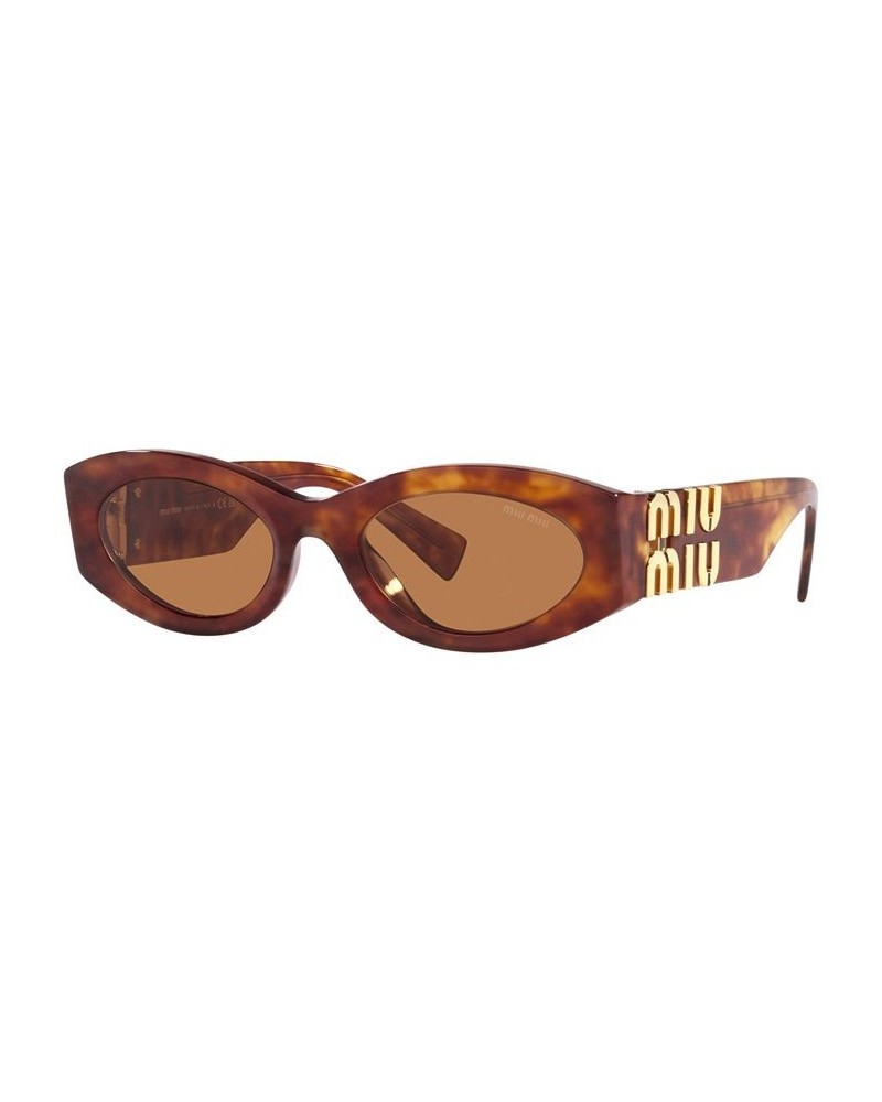 Women's Sunglasses Mu 11Ws 54 Havana $111.30 Womens