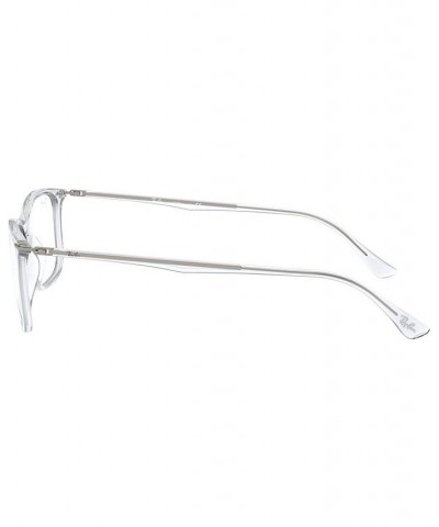 RX7031 Unisex Rectangle Eyeglasses Transparen $41.04 Unisex