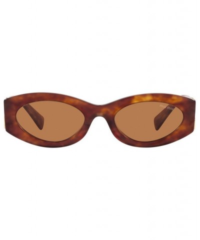 Women's Sunglasses Mu 11Ws 54 Havana $111.30 Womens