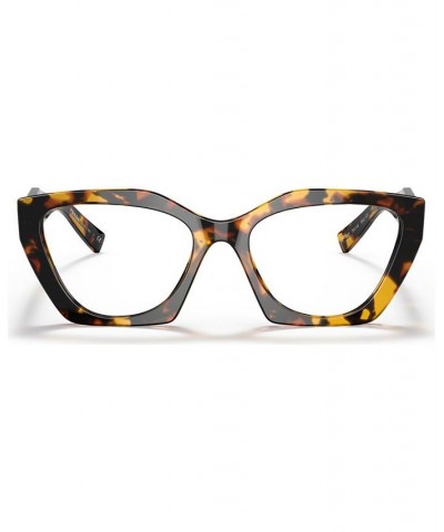 Women's Irregular Eyeglasses PR09YV54-O Teal Tortoise $67.86 Womens