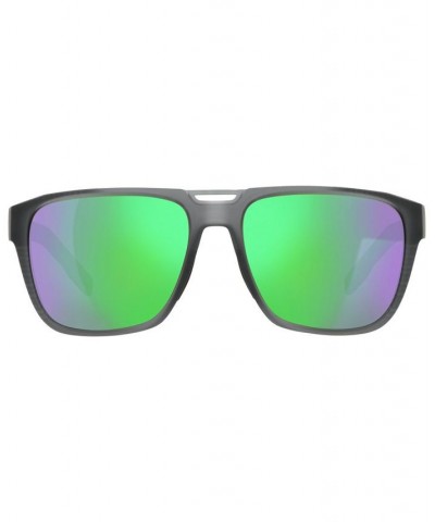 Native Men's Polarized Sunglasses XD9038 Mammoth 57 Matte Black $16.56 Mens