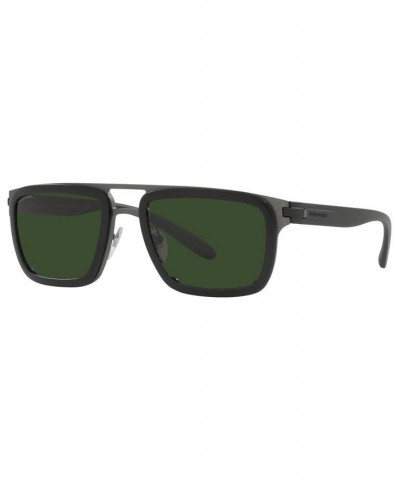 Men's Sunglasses BV5057 60 Alluminium/Matte Black $69.03 Mens