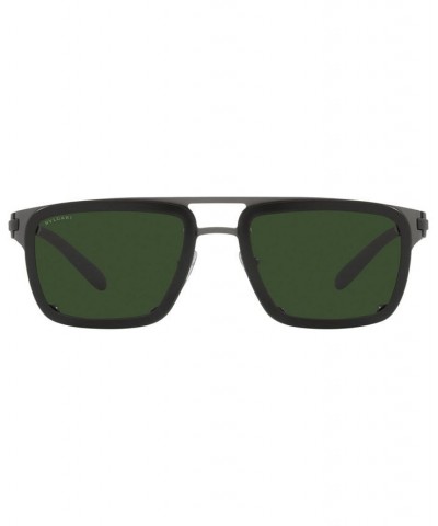 Men's Sunglasses BV5057 60 Alluminium/Matte Black $69.03 Mens